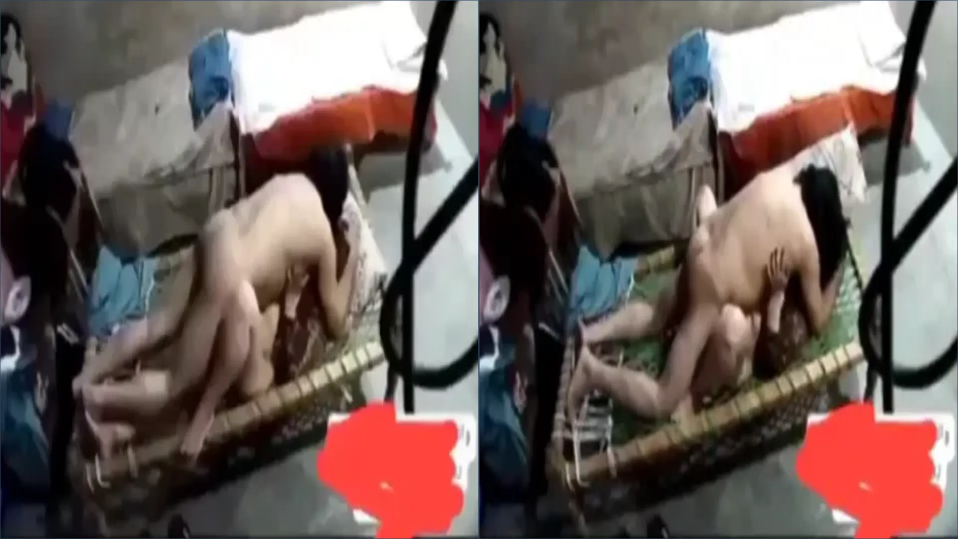 Desi Village Couple Khaat Par Hardcore Fucking Sex Viral MMS - Desi Video