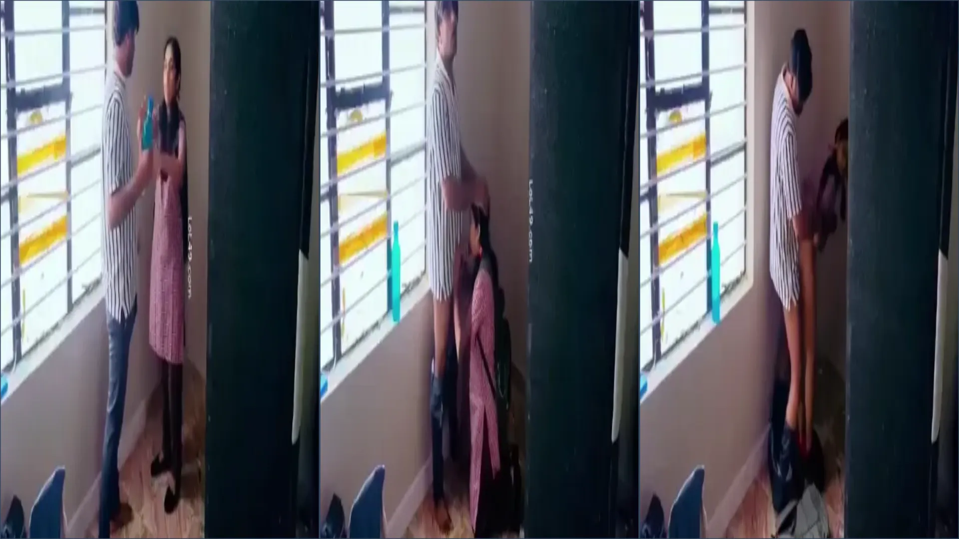 MMS Hot Teacher Student Wild Chudai for Better Marks - Desi Video