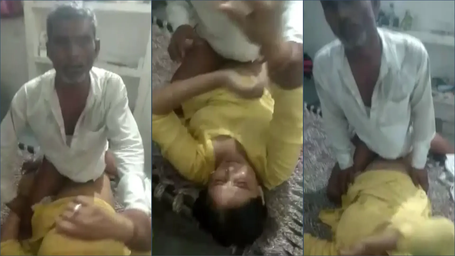 Pakistani Old Mulla Neighbor Caught Sex Viral MMS - Desi Video