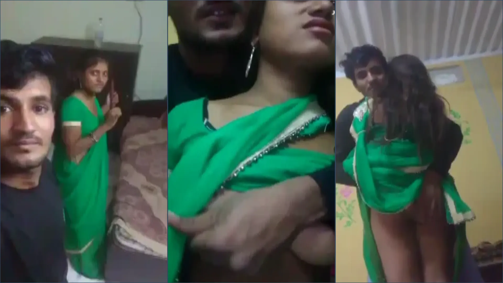 Horny devar recording bhabhi nude boobs sucking - Desi Video
