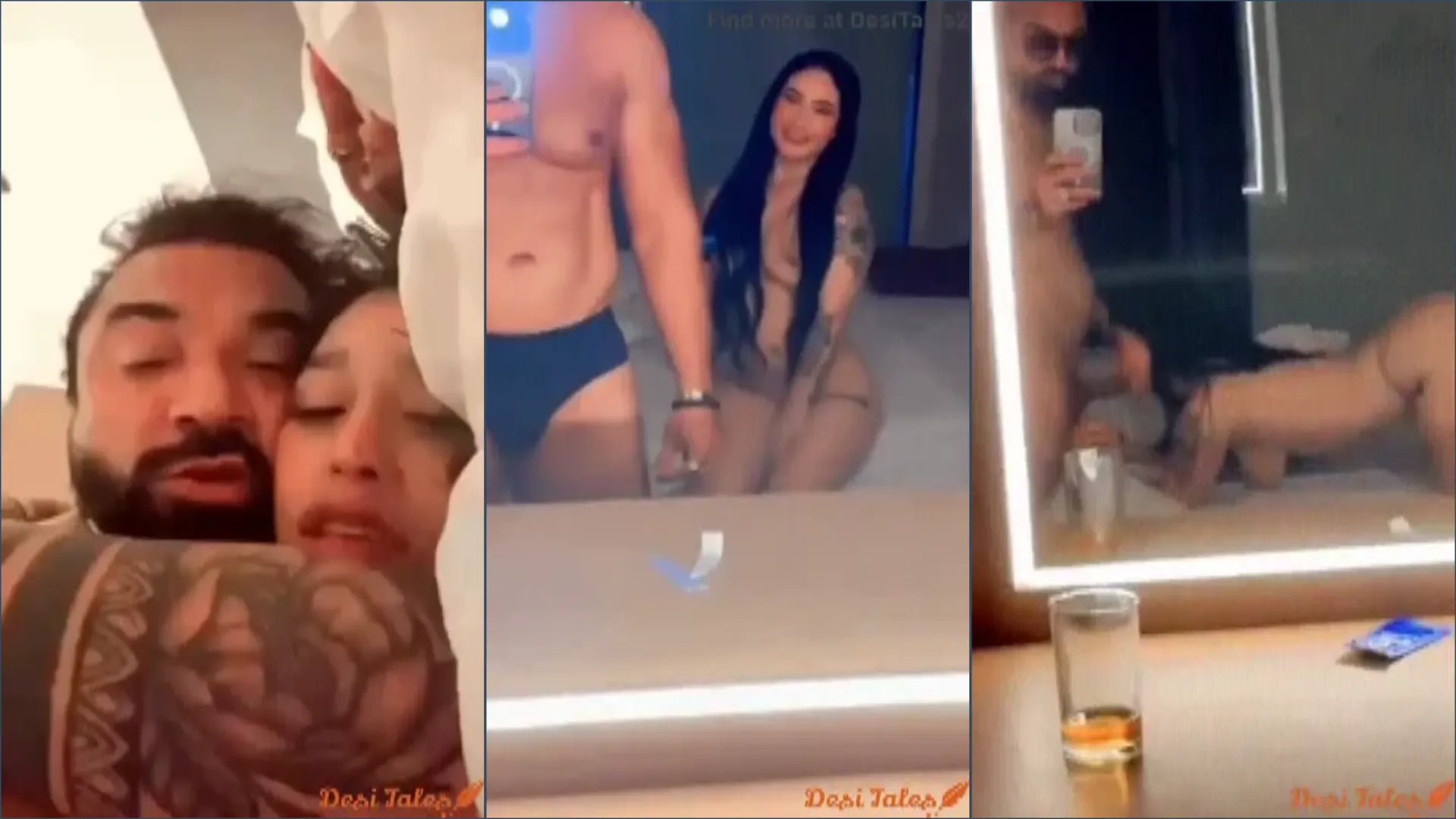 Ajaz Khan Latest Leaked MMS Model Hardcore Missionary Mirror Selfies Blowjob - Desi Video