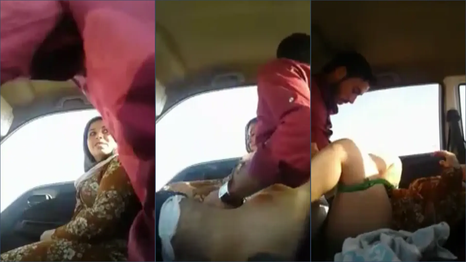 Hot Aunty Couple Car Hardcore Fucking Recorded Sex MMS - Desi Video