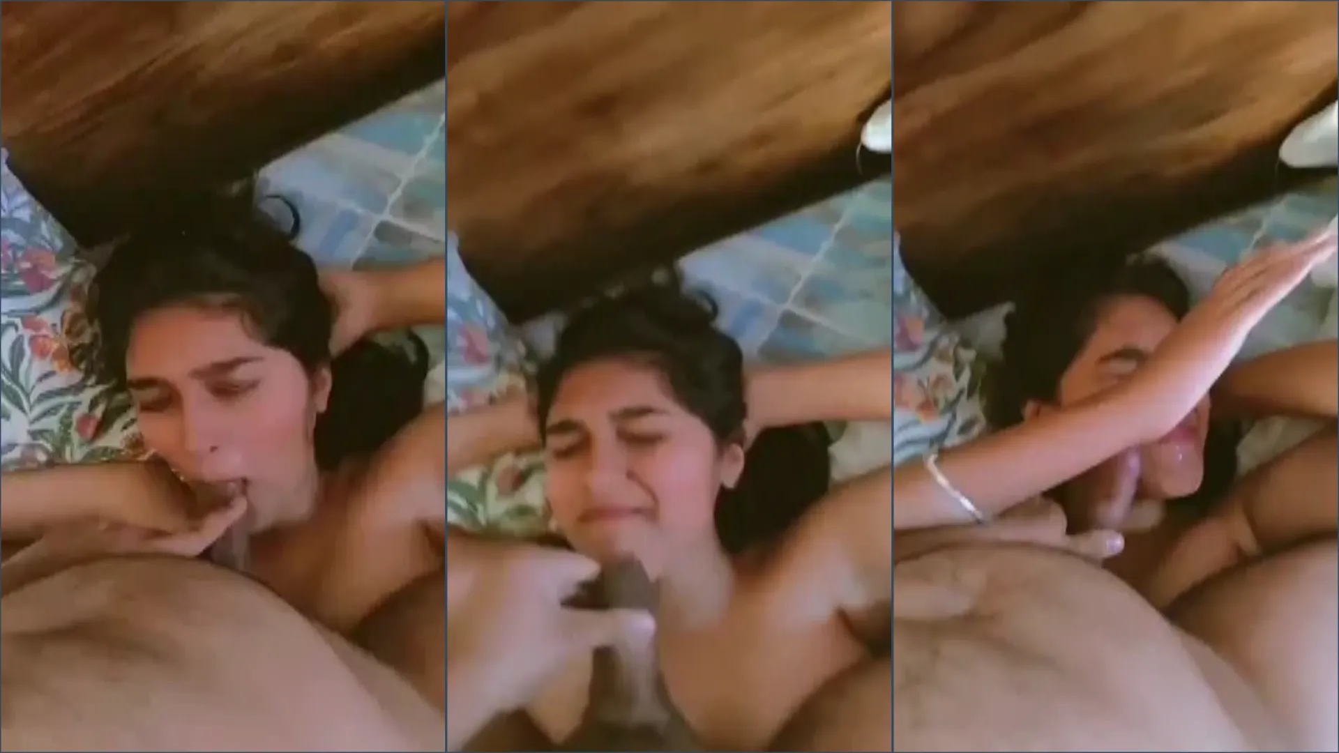 Cute desi girl enjoying sucking bf dick - Desi Video