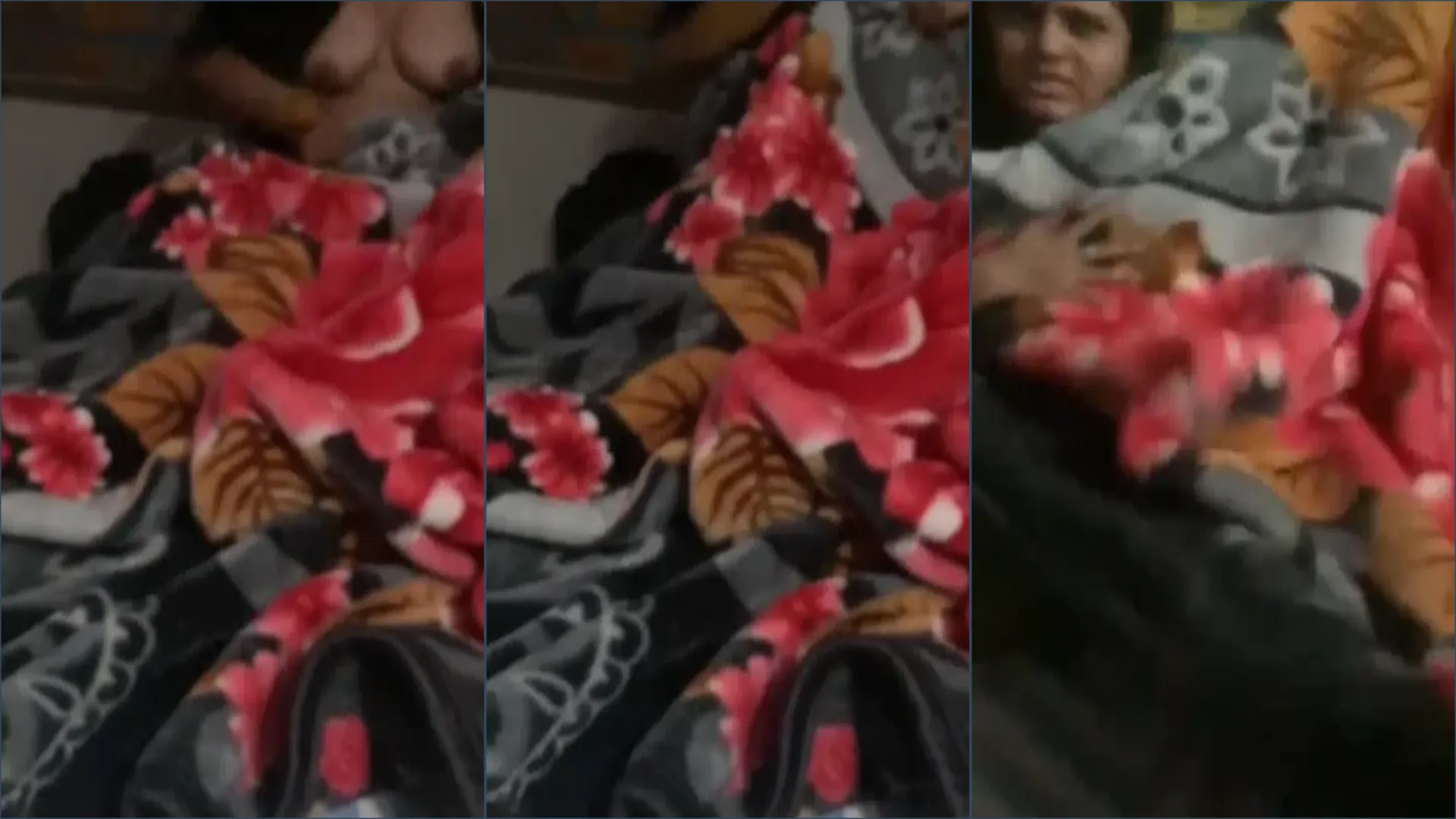 Husband caught naked wife with lover - Desi Video